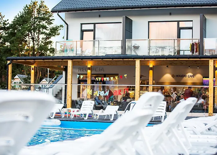 Kompleks wypoczynkowy Park&resort Rowy (Pomerania)