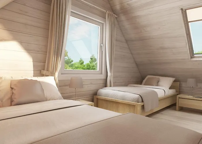 Kompleks wypoczynkowy Park&resort Rowy (Pomerania)