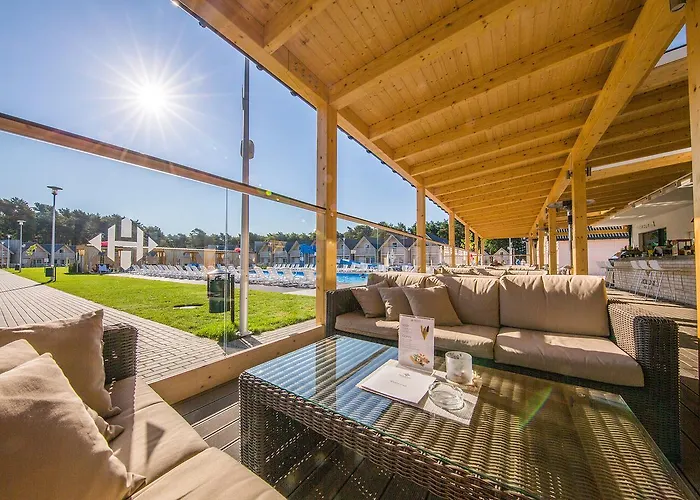 Kompleks wypoczynkowy Park&resort Rowy (Pomerania)