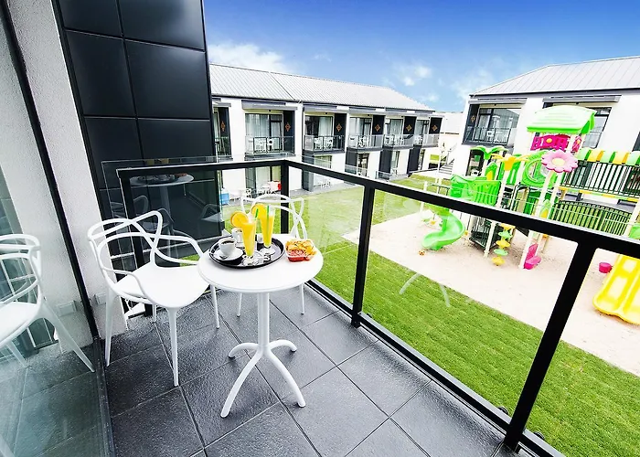 Kompleks wypoczynkowy Park&resort Rowy (Pomerania)