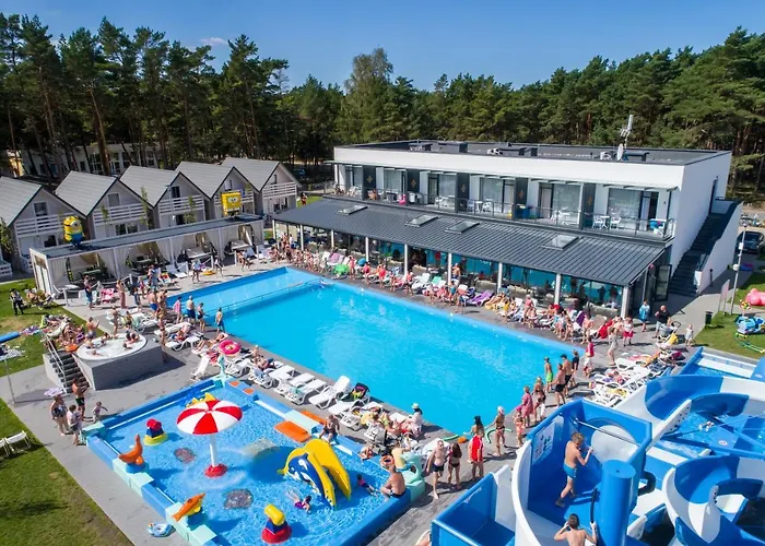 Park&resort Kompleks wypoczynkowy Rowy (Pomerania)